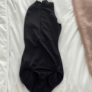 Black leotard